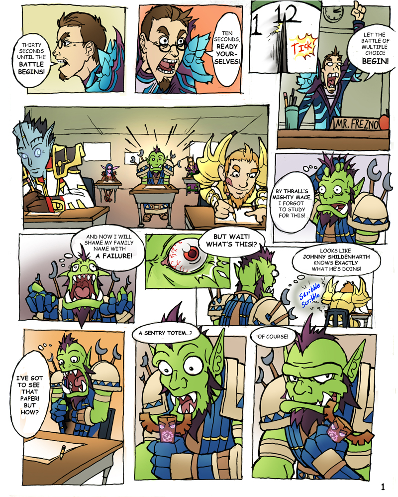 WoW Comic Page01