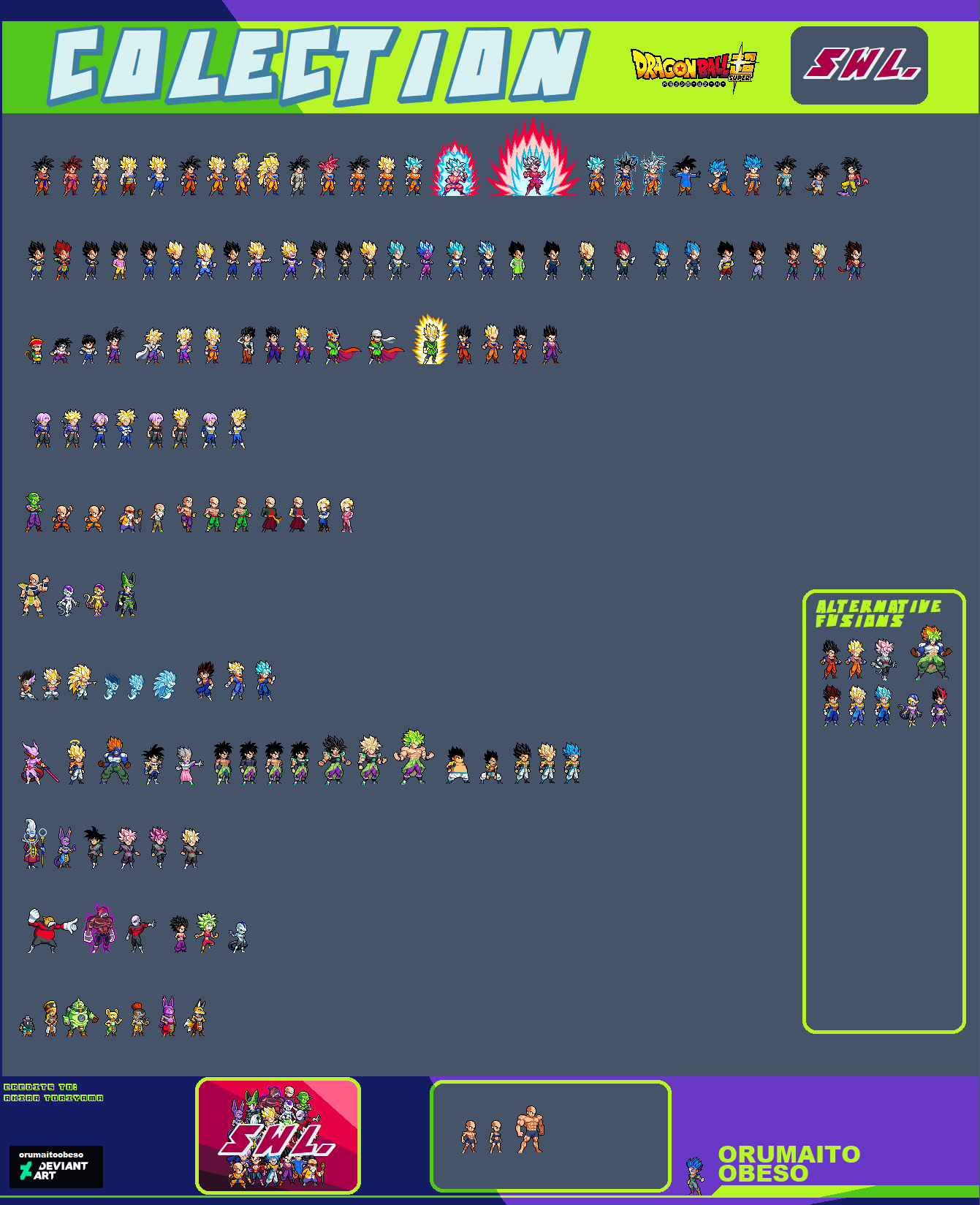 Swl Animation sprite colection SWL by JustOruma on DeviantArt