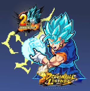 Dragon Ball Legends 2anniversary pixelart