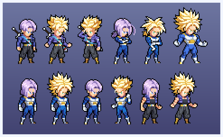 Preview Mini Sheet Gogeta SS4 (2) by Tashi12 on DeviantArt