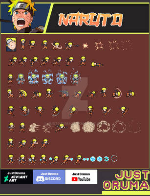 Naruto MiniSheet SWL (For sale).