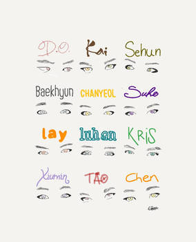 exo eyes (kpop)
