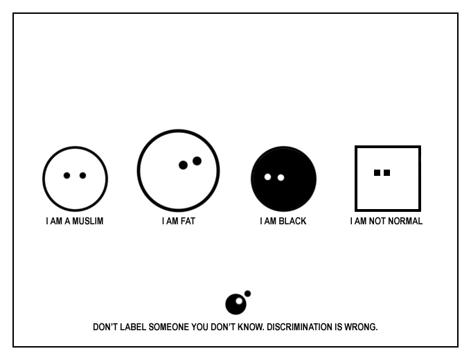 don't label me by LiberationFront on DeviantArt