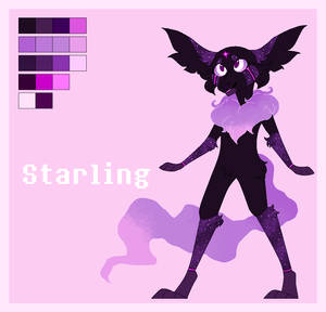 Starling - Reference Sheet [2019]