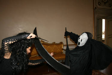 Death Eater VS Death