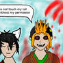 Friend and enemy