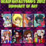 2012 art summary