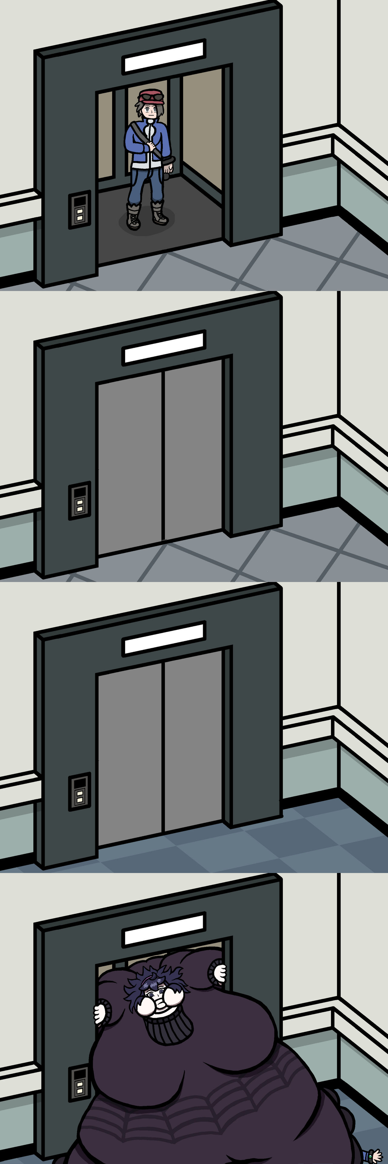 Daniel Elevators Deviantart Haunted Elevator by Monis22 on DeviantArt