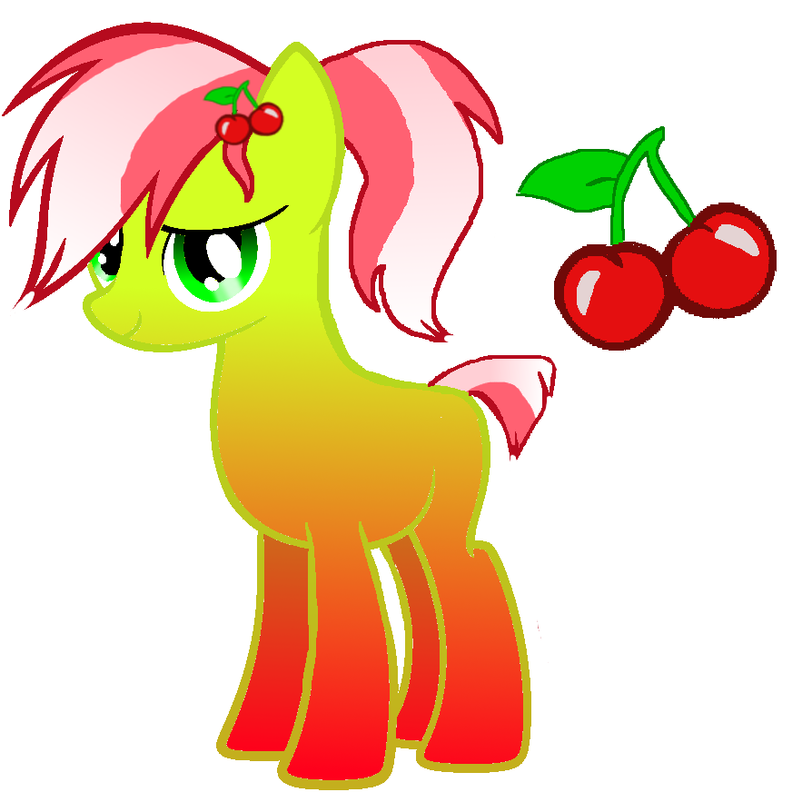 Pony Adopt- Cherry Themed