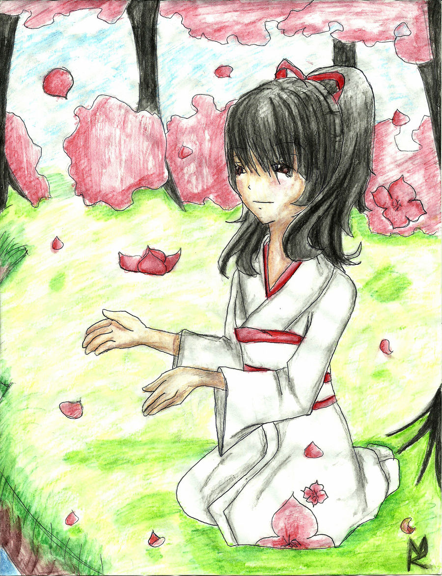 Sakura Drops by Espliego on DeviantArt