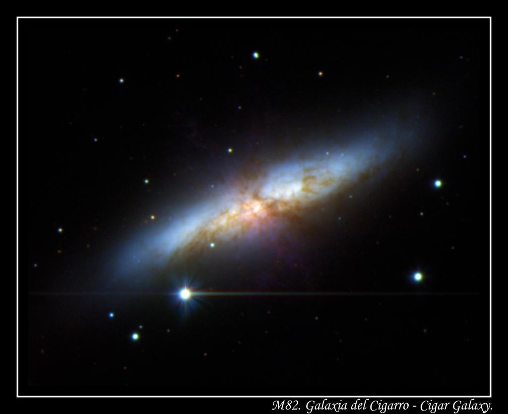 M82 Cigar Galaxy