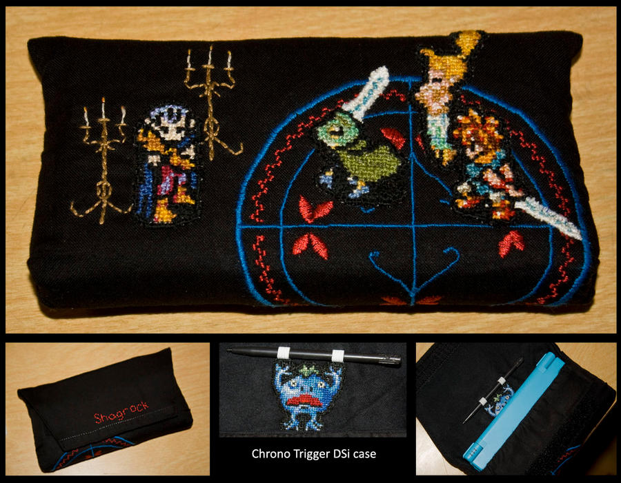 Chrono Trigger DSi Case