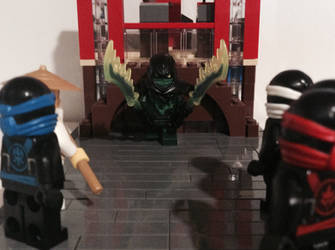 Lego Ninjago possession