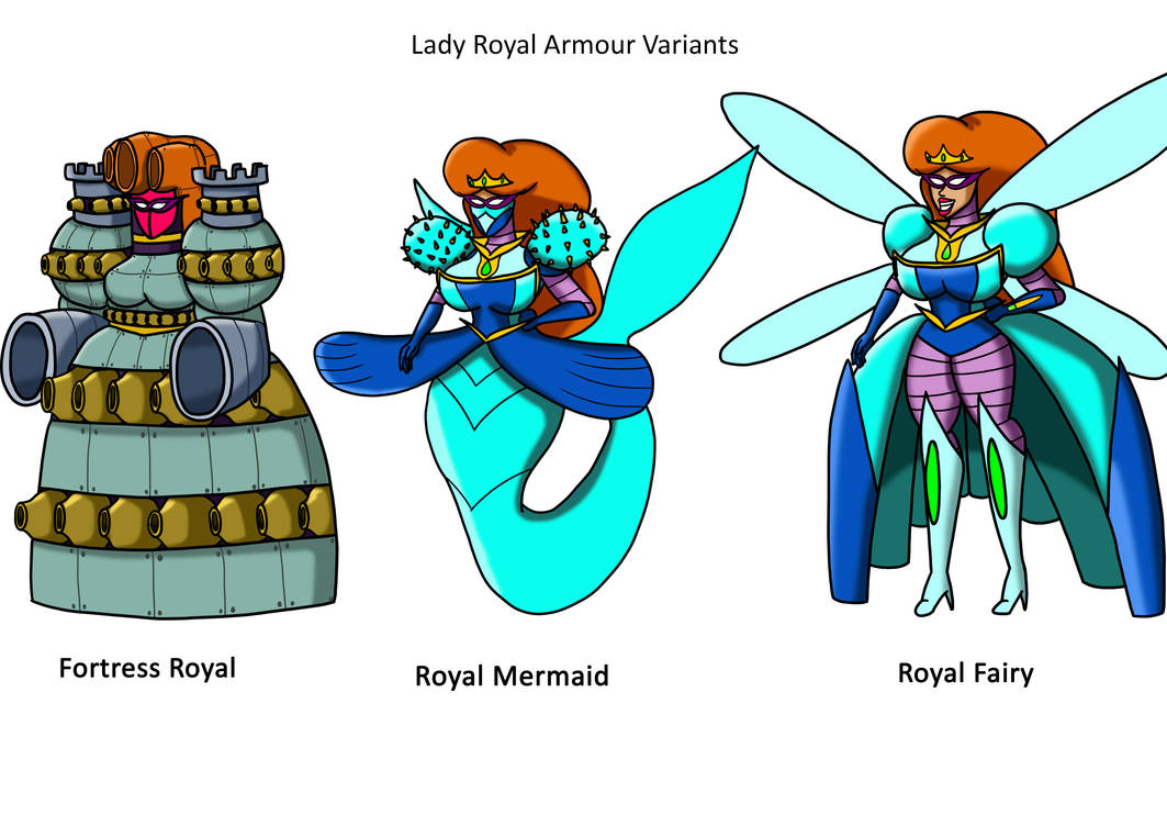 Princess Roxana Armor Lady Royal Armour Variants by Dark-Zamiel on DeviantArt