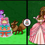 Fancy Wancy Beasty Weasty cake
