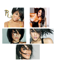 Pack Icons Rihanna