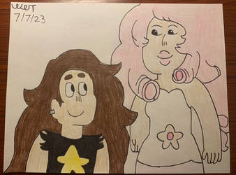 The Love of Greg Universe and Rose Quartz