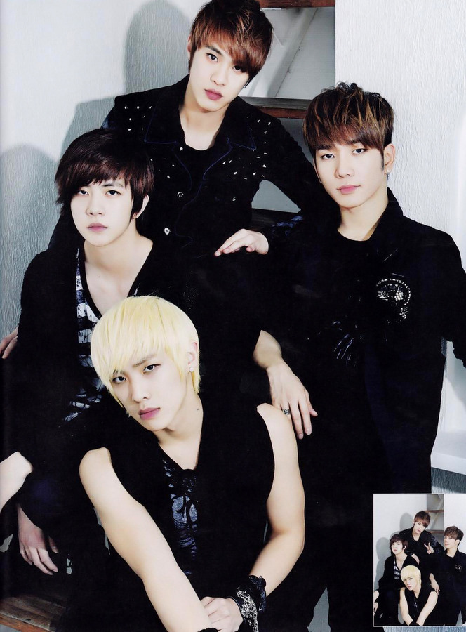 and this is MBLAQ