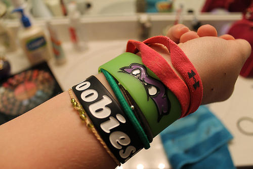 Le bracelets