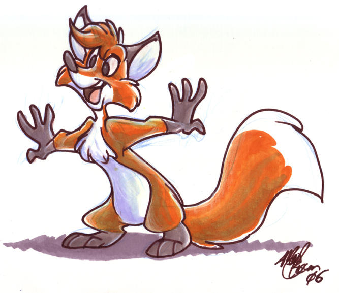 omgz another fox by Ozzy-Marten on DeviantArt