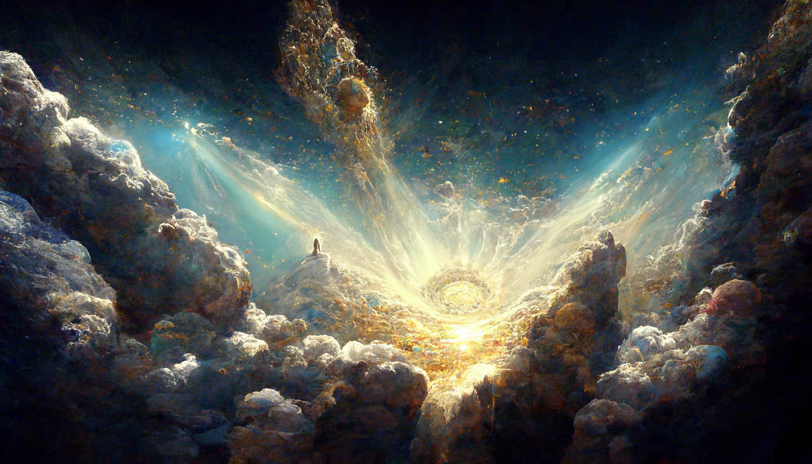 the Heavens and the Earth by dmitryalexander on DeviantArt