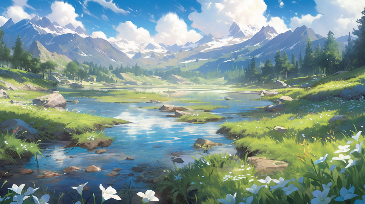 Swiss Alps by dmitryalexander on DeviantArt