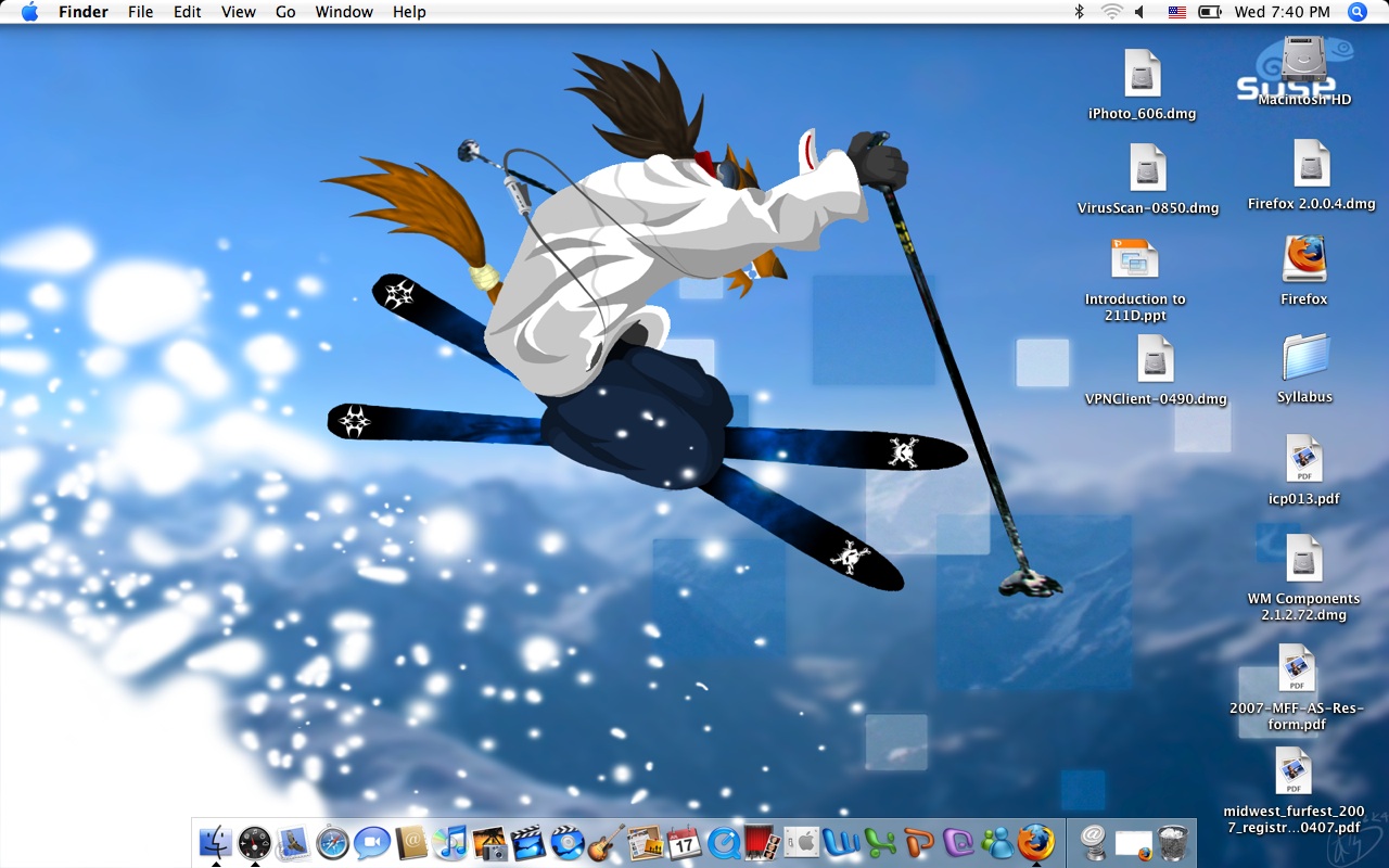 Meh New Desktop