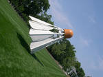Shuttlecock by LoboSabio