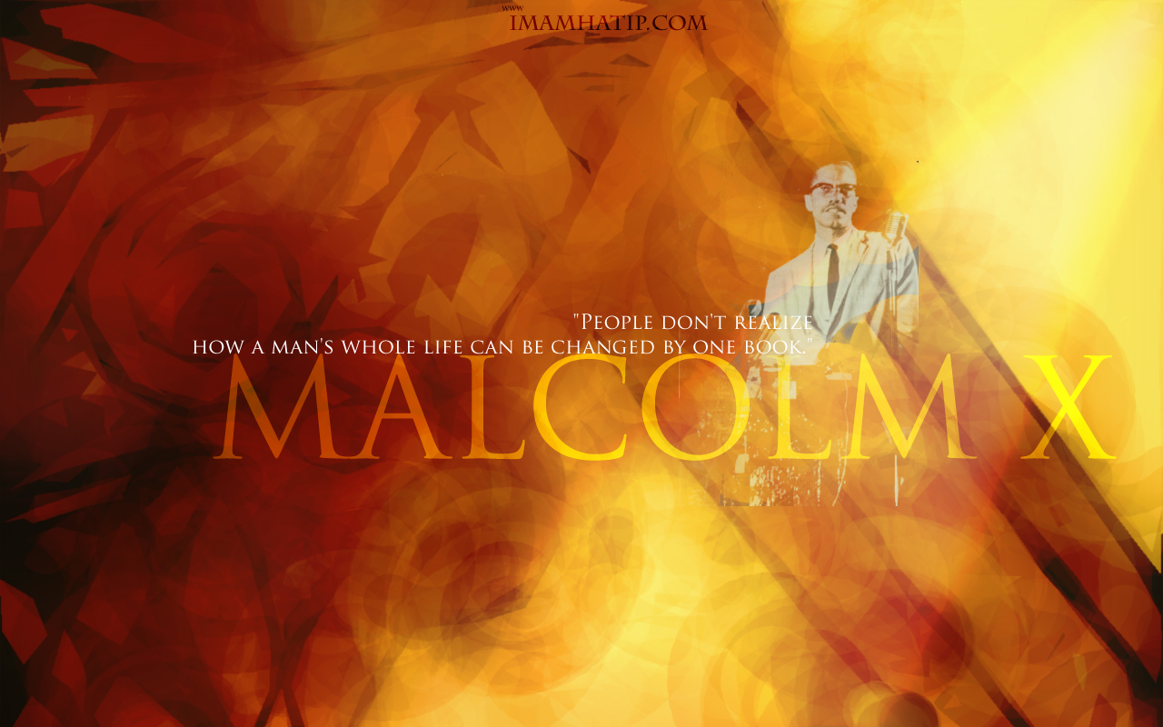 Wallpaper- Malcolm X