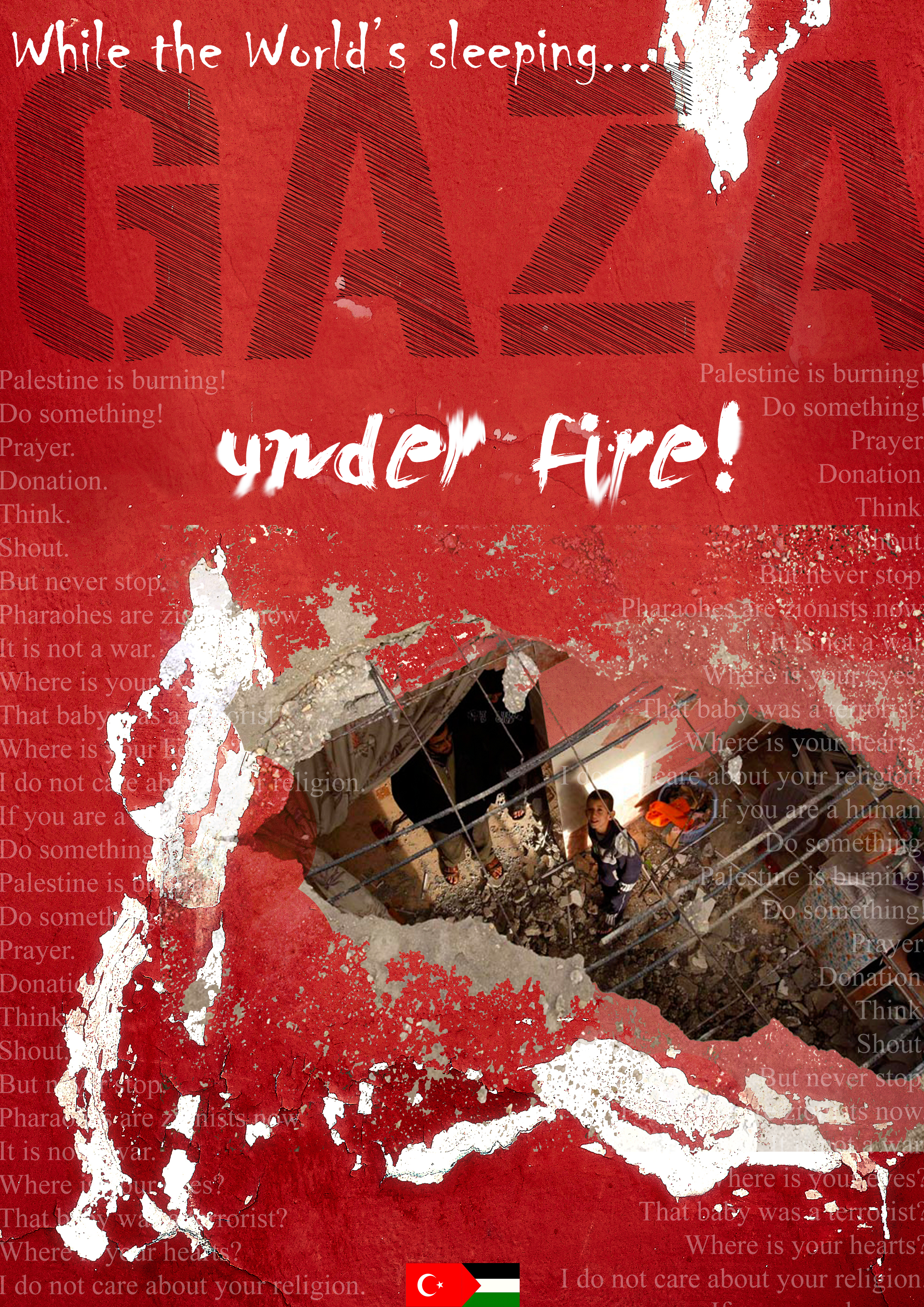 Gaza under fire