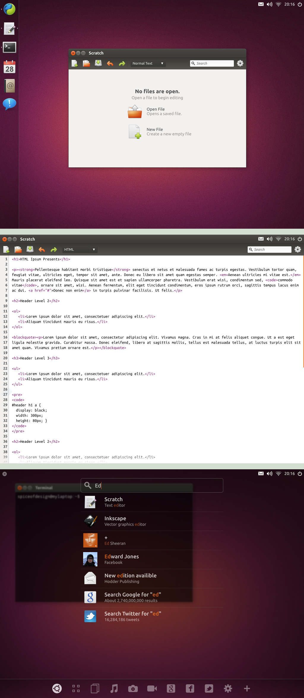 Ubuntu Concept