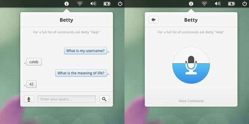 Betty virtual assistant