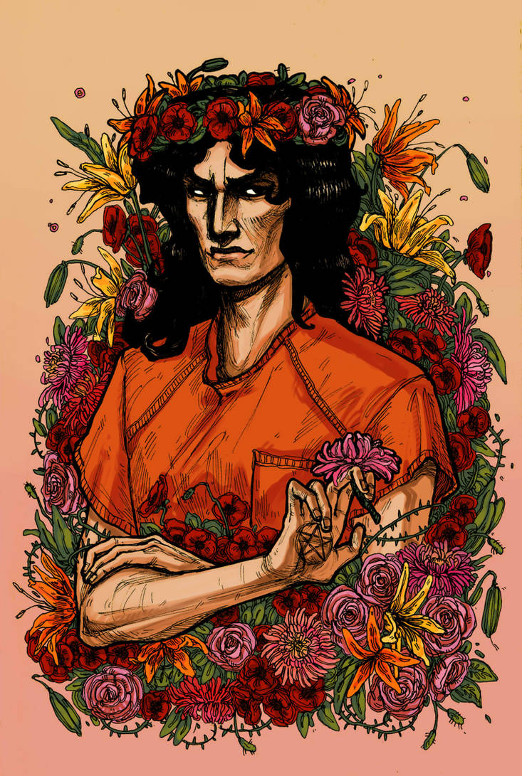 Richard Ramirez by paokai on DeviantArt