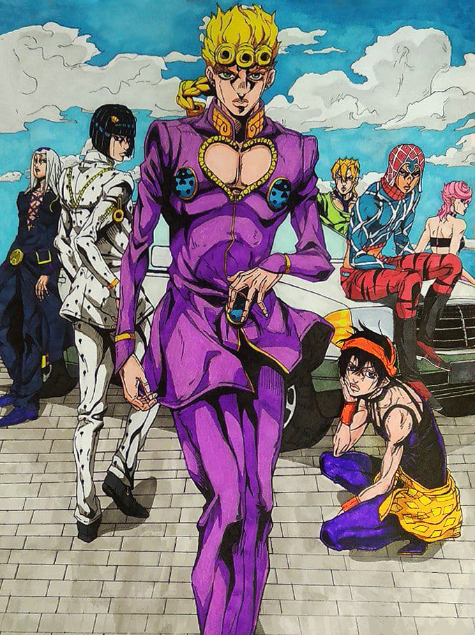 JoJo's Bizarre Adventure: Golden Wind, JoJo's Bizarre Wiki