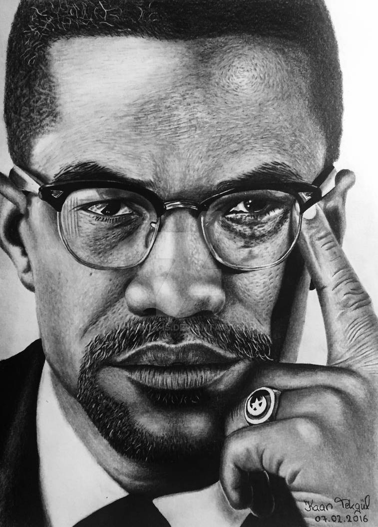 Malcomstein Malcom X by a-rua-is on DeviantArt