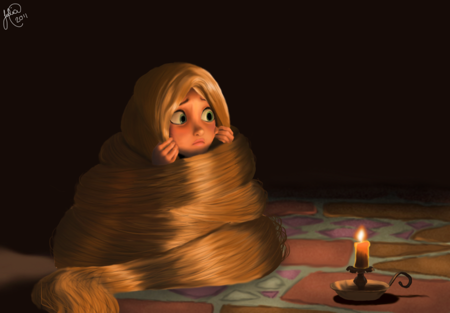 Rapunzel tangled wallpaper