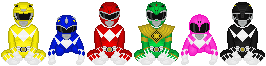 Baby MMPR, Zyuranger