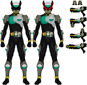Masked Rider Birth Forms Kamen Rider Birth by Taiko554 on DeviantArt