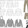 Basic Male Clothing