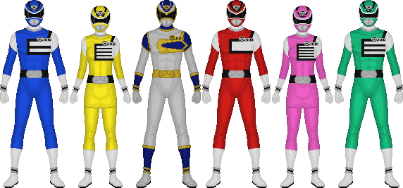 Shujin Sentai Hanzairanger