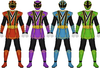 Samurai Sentai Shishinranger by Taiko554 on DeviantArt