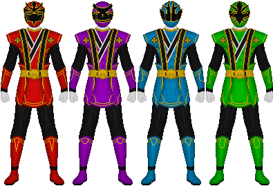 Samurai Sentai Shishinranger