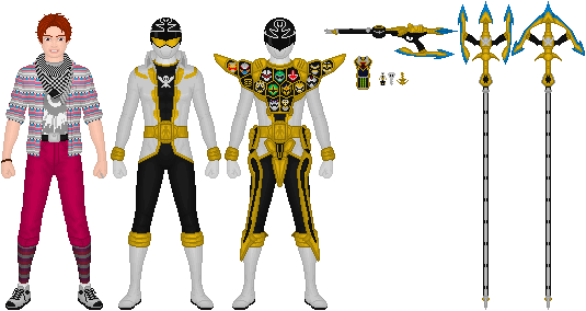 Gai Ikari, Gokai Silver