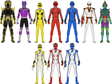 Explore the Best Sentai Art | DeviantArt