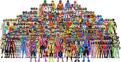 Explore the Best Sentai Art | DeviantArt