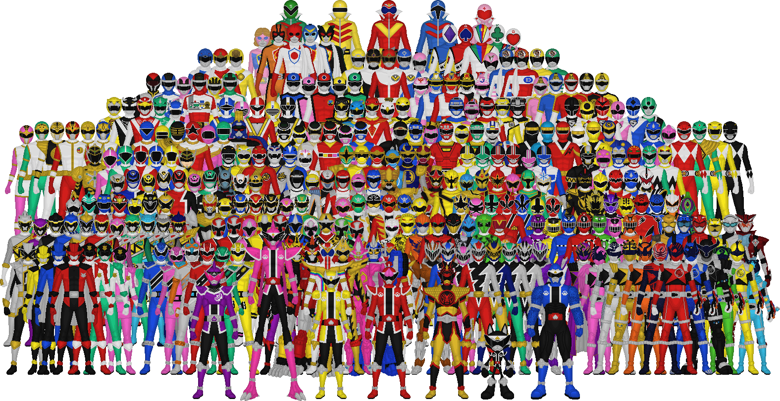 Super Sentai 2025 Elmira BarbaraAnne