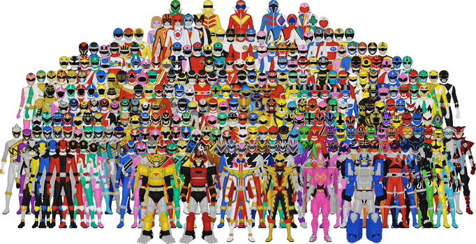 Explore the Best Sentai Art | DeviantArt