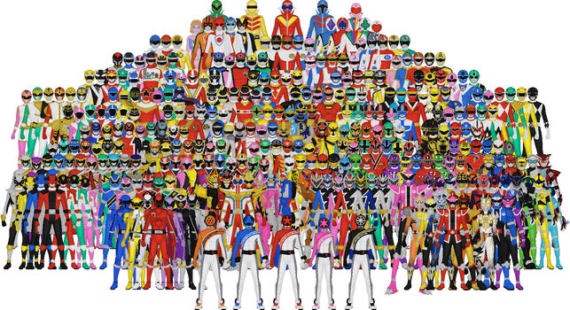 All of Super Sentai