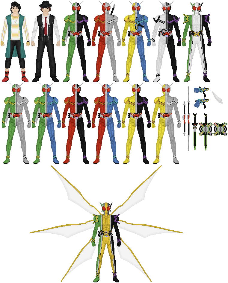 Kamen Rider Double by Taiko554 on DeviantArt