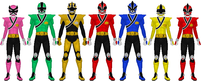 How To Draw Power Rangers Samurai Symbols Step By Step Drawing